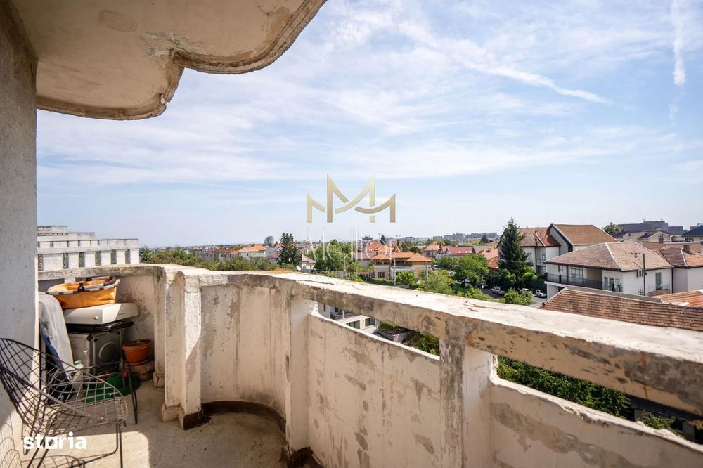 Apart 1 cameră 37,5 mp balcon Zona Dorobanților Piața Avram Iancu