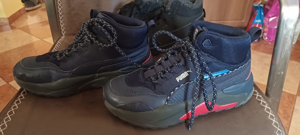 Adidași PUMA și NIKE  37.5