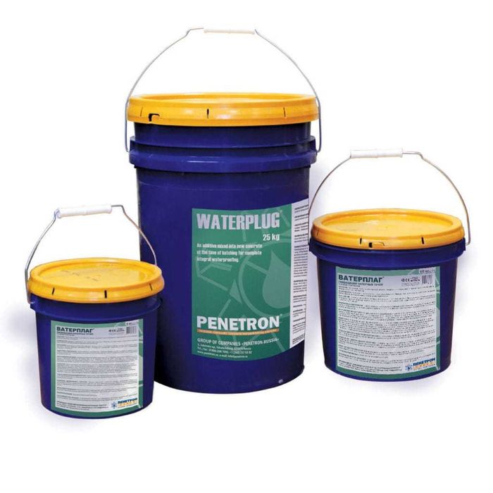 Пенетрон  Пенекрит Пенебар Ватерплаг