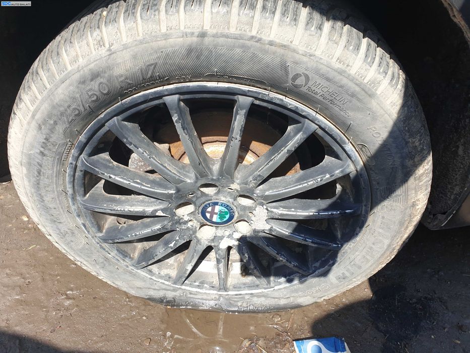 Set 4 Jante Roti Aliaj Aluminiu 225 50 17 R17 5x110 Opel Zafira C 2011 - 2014 [Q0735]