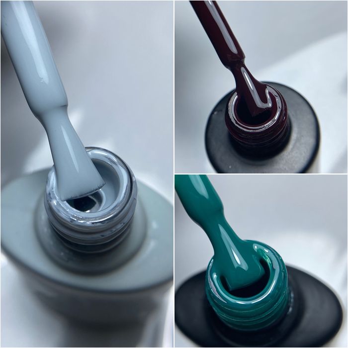 Продам гель лаки 10шт