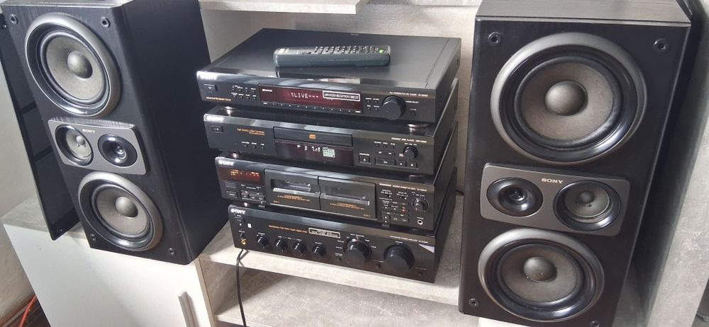 Linie audio sony plus boxe