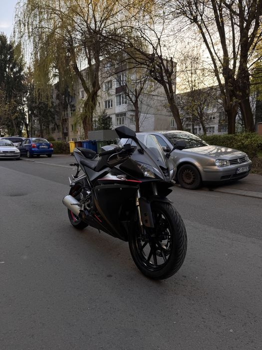 Yamaha YZF R 125 !!!! Transport !!!