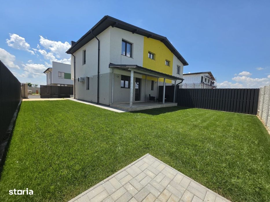 Vila tip duplex(calcan) / Cartier rezidential