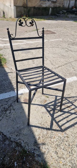 Scaun din fier pentru gradina/terasa
