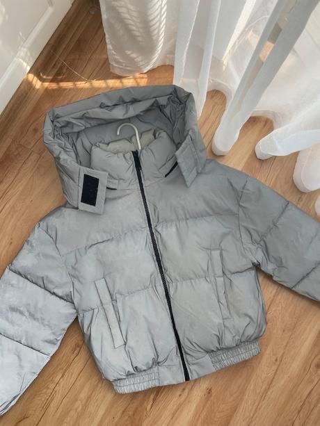 Рефлектиращо пъфер яке