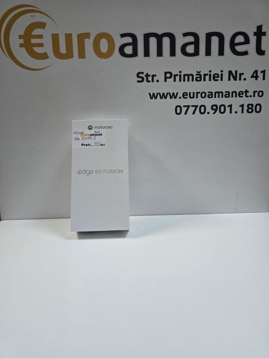 Telefon MOTOROLA Edge 60 Fusion 5G, 256GB, 8GB RAM, Dual SIM, -P-