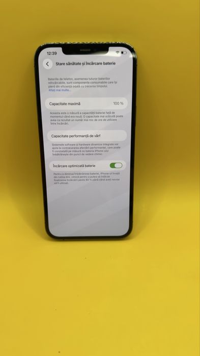 iPhone 12 Pro Max Midnight 100%  Baterie  256GB