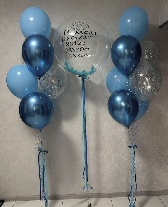 Гелиевые шарики 500тг