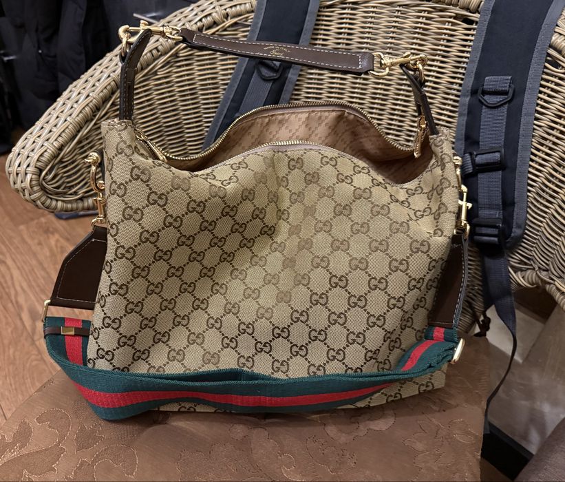 Gucci чанта- среден размер