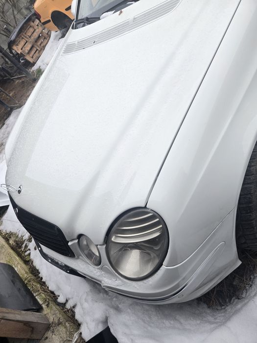 Motor 3.0d  mercedes w211 e4  200000km