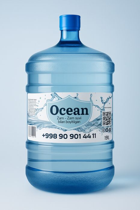 Kuller suv 19 litr zamzam Куллерная вода 19литров замзам