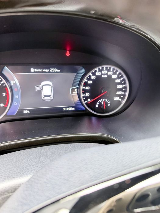 Кроссовер KIA seltos престиж