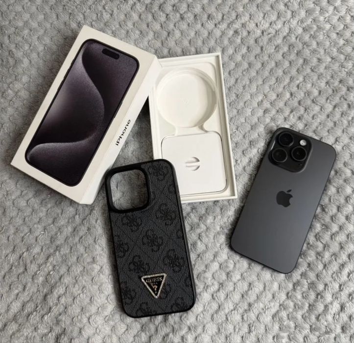 Айфон 15 Pro на 128