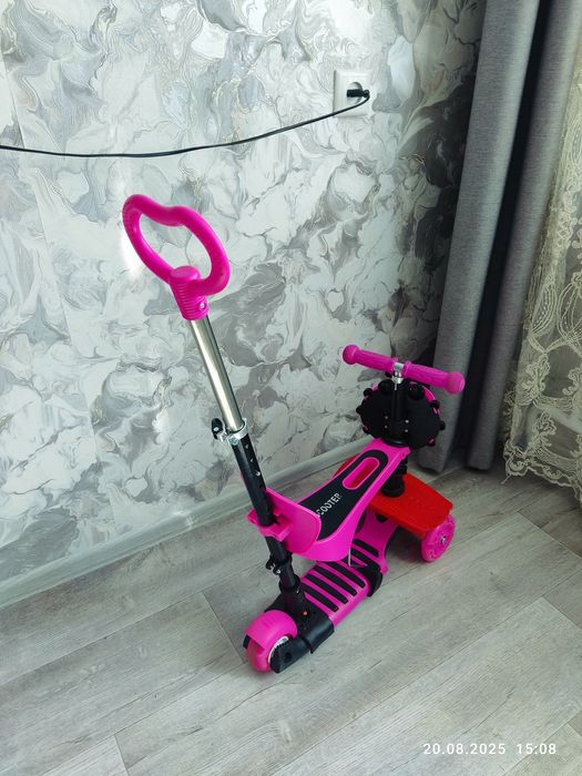 Костанай!!!Продам самокат трансформер КЖБИ