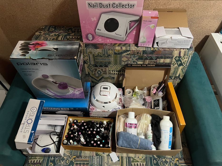 Маникюрный набор