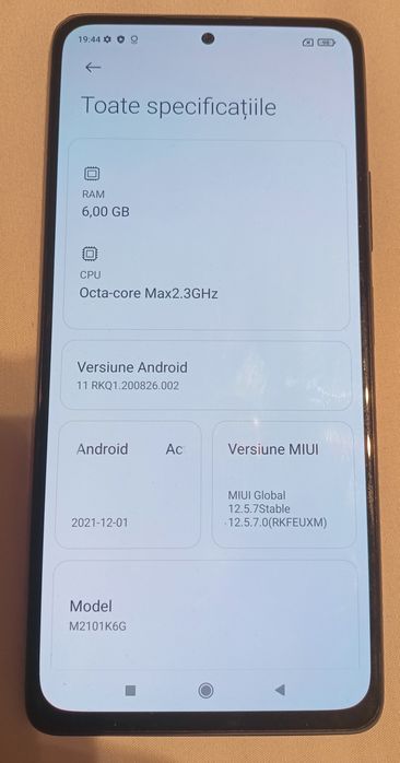 Redmi Note 10 Pro - 64GB
