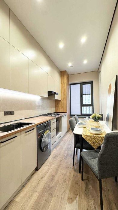 ЖК Oz Makon 1 комнатная 30м2 Евроремонт под ключ , Golden House