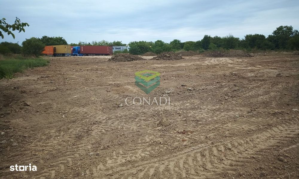 Teren zona Aeroport Otopeni pretabil hala, parcare, logistica