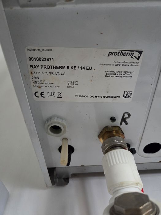 Centrală electrică Protherm Ray 12 kW ( upgrade de la 9 kW ) – Toate componentele interne noi!