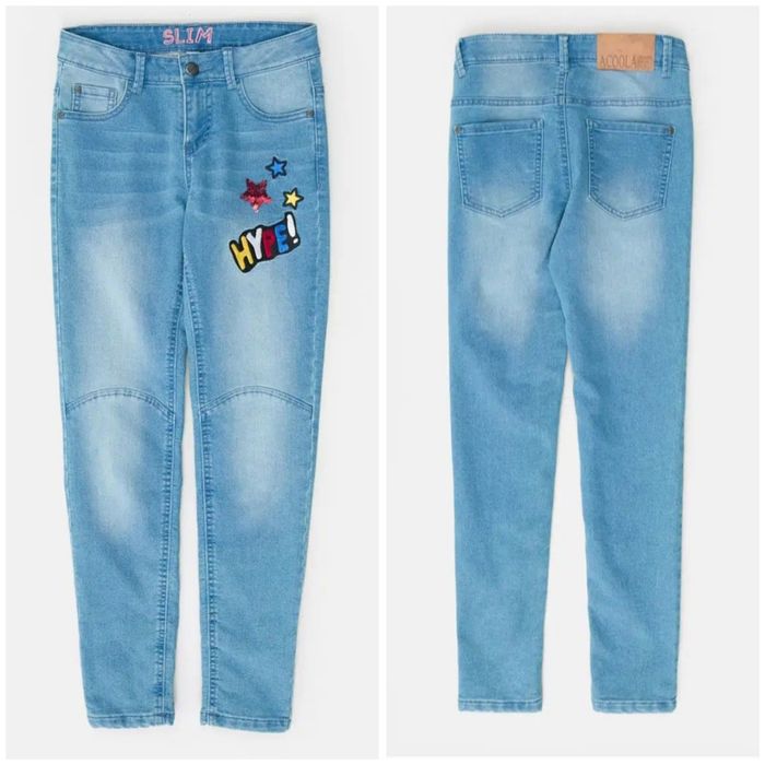 Джинсы утеплённые.