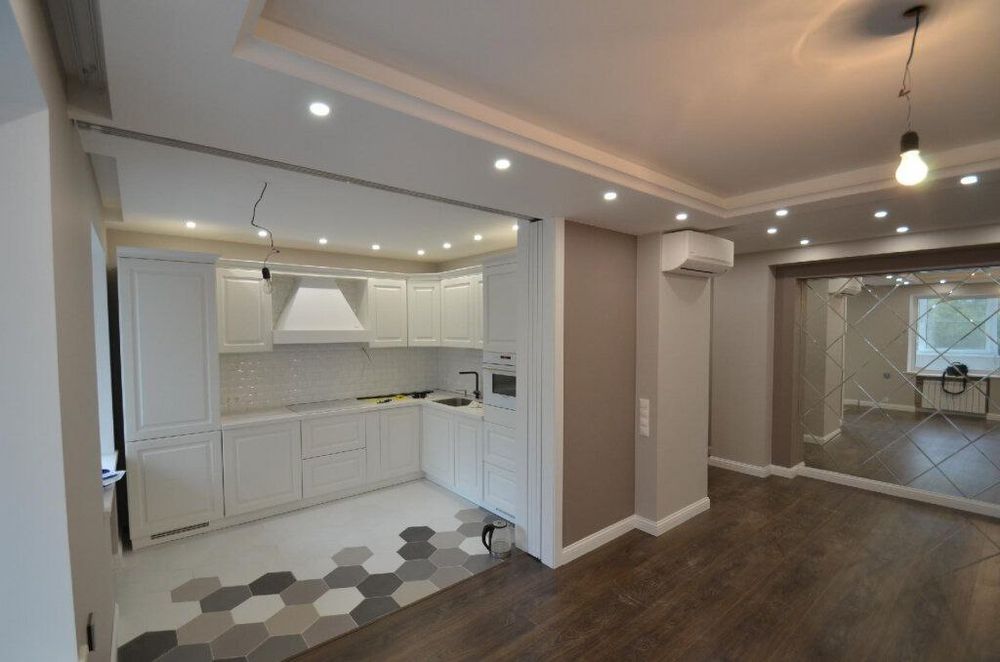 Ремонт квартир под ключ