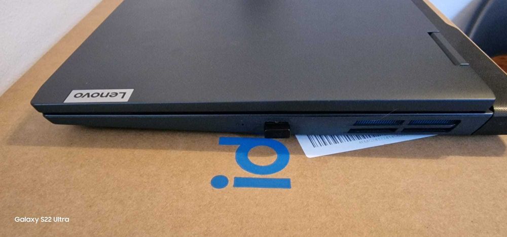 Lenovo Gaming, Intel I5, 16Gb DDR4, SSD 512Gb, RTX 3060 6Gb