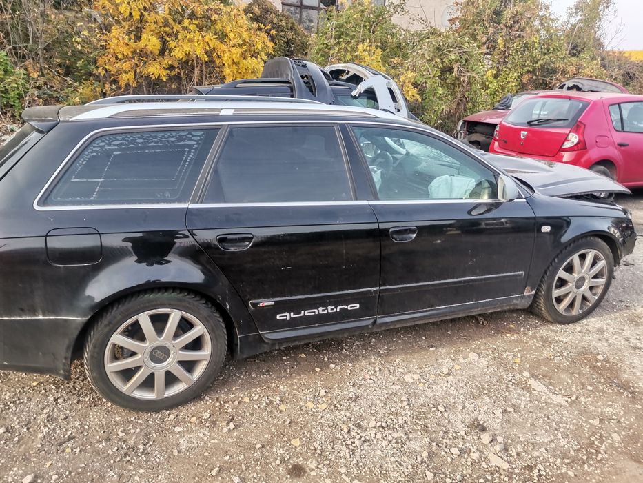 Audi a4 b8 2.0TDI 170КС BKD за части