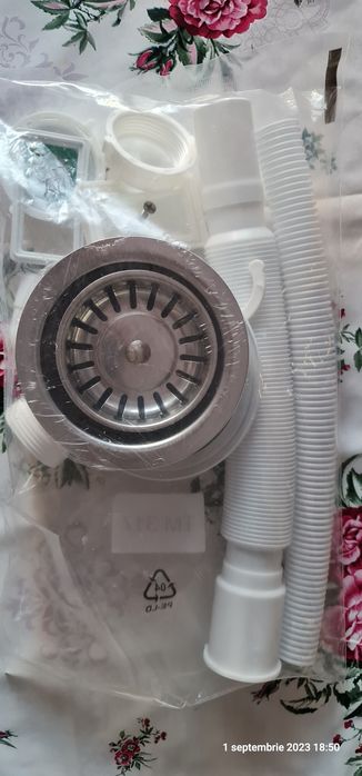 Sifon chiveta mare.-sigilat!