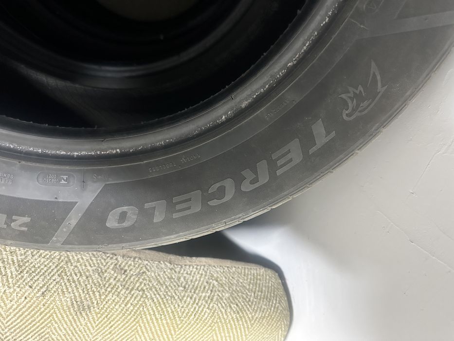 215/50R16 летние покрышки 4ш