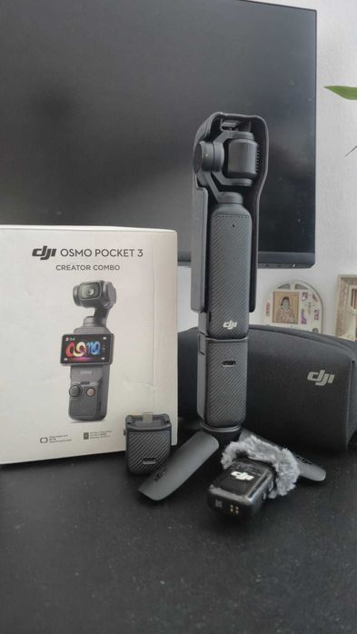 Dji OSMO POCKET 3 Creator Combo
