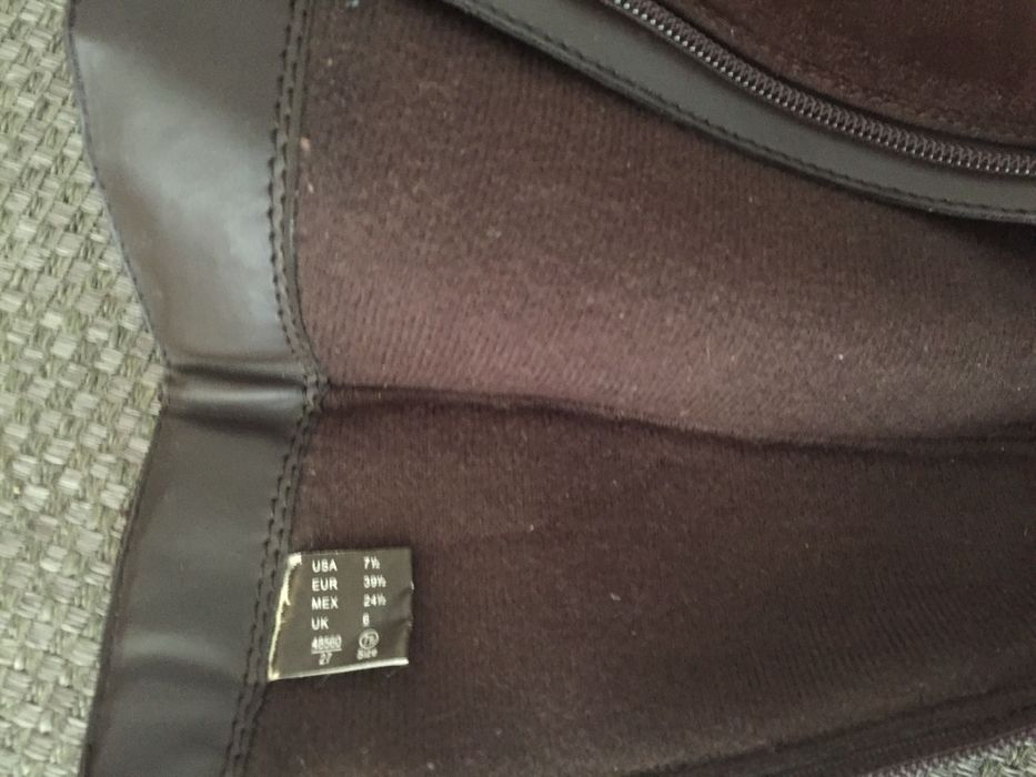 Ботуши Airwalk естествен велур кафяви