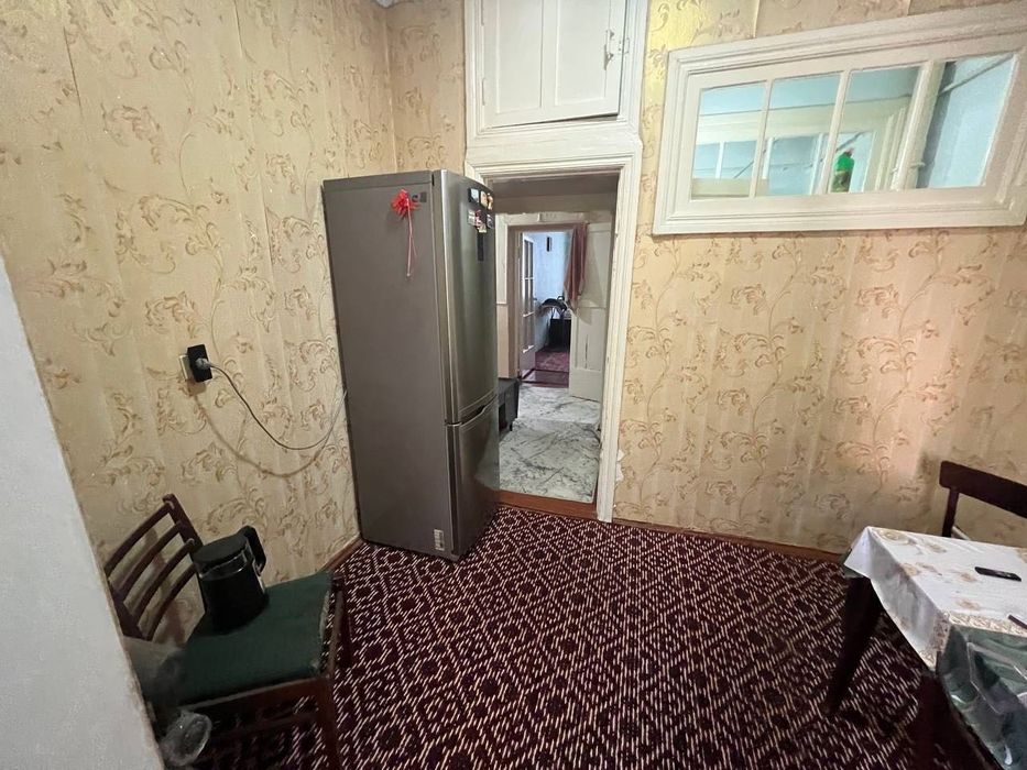 Сдаётся 3x комнатная квартира 
C обстановкой 
В горде Алмалыке