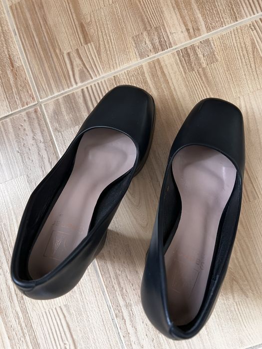 Туфли на платформе