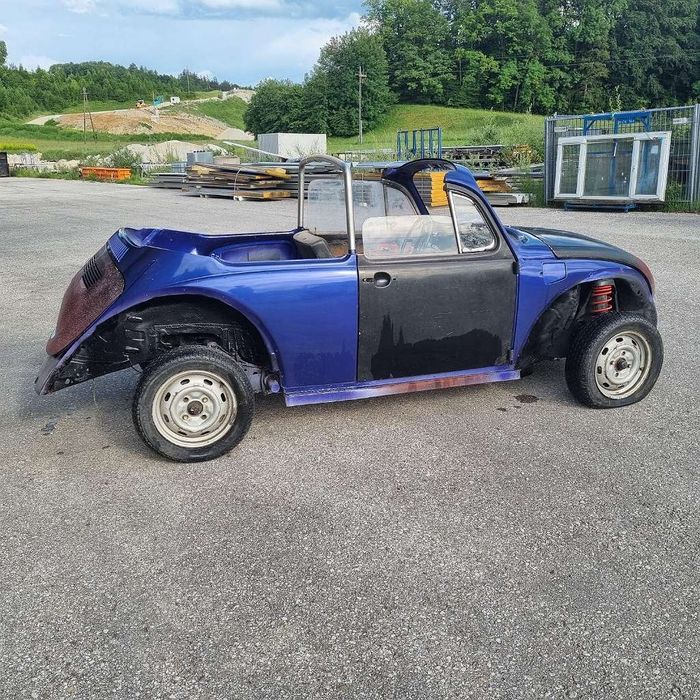 VW 1303 кабриолет, австрийски документи