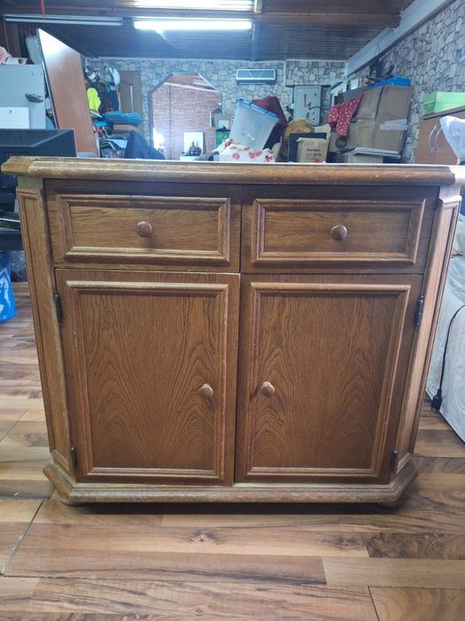 Comoda lemn masiv stejar