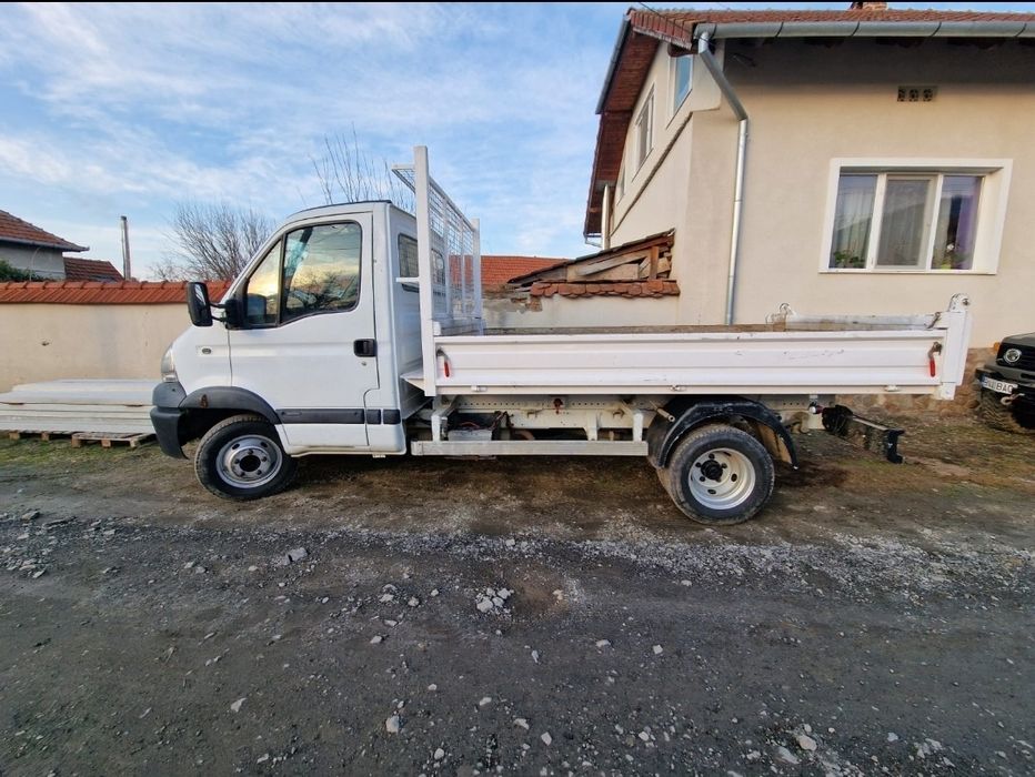 Vând camioneta basculabila 3.5 tone Renault mascott ( nu daily, nissan, sprinter)