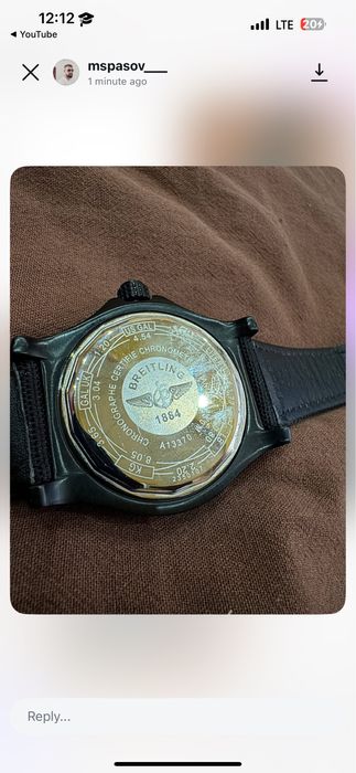 Мъжки часовник Breitling superocean 44