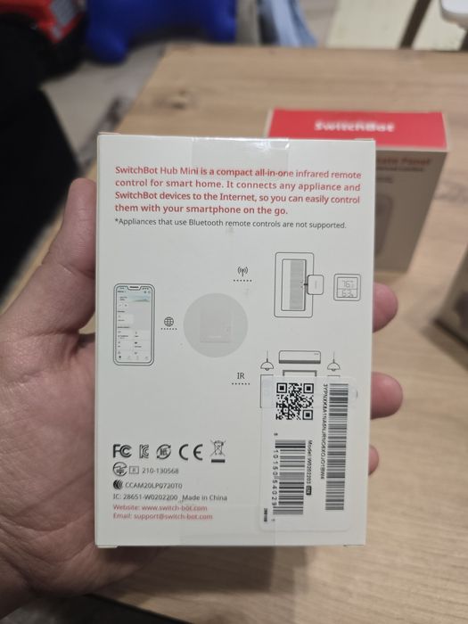 SwitchBot  Еко Система