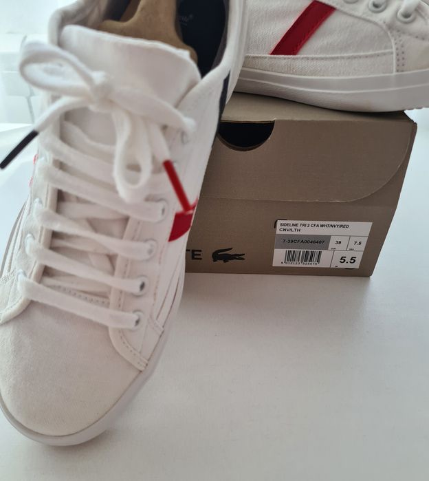 Tenisi Lacoste dama 39