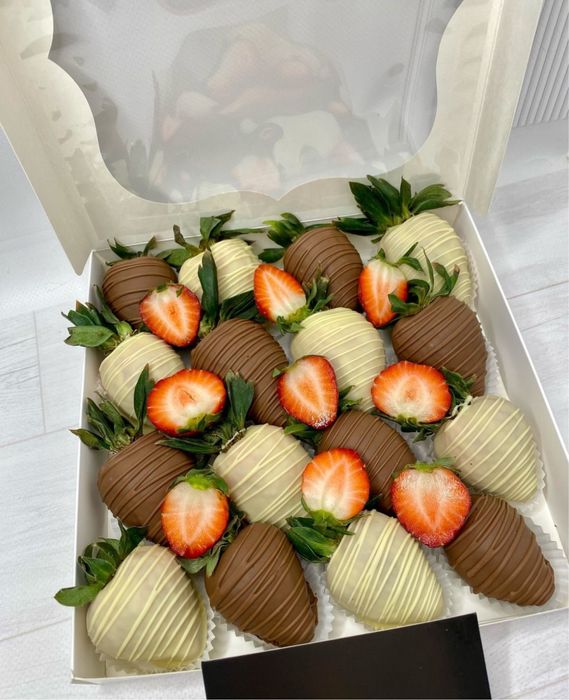 Клубника в шоколаде! АТЫРАУ