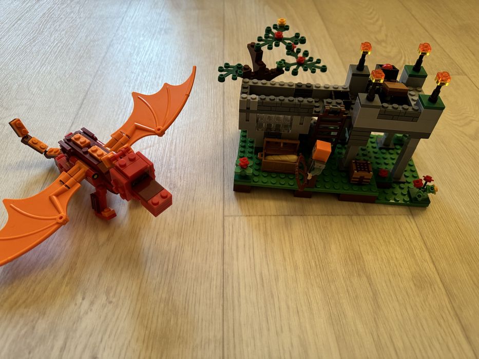 Конструктор майнкрафт