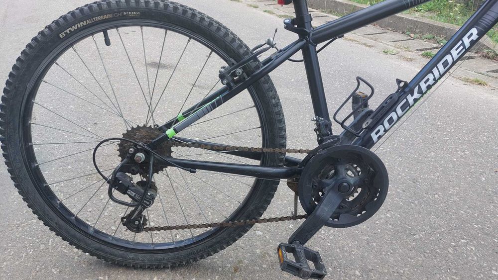 BICICLETĂ ROCKRIDER 24” - Decathlon- Copii 9-12 ani, Stare excelentă