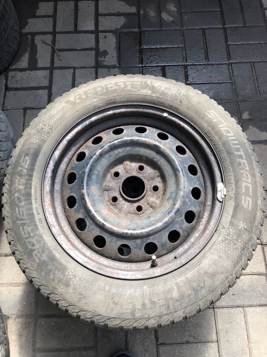Запаска на BYDна 16