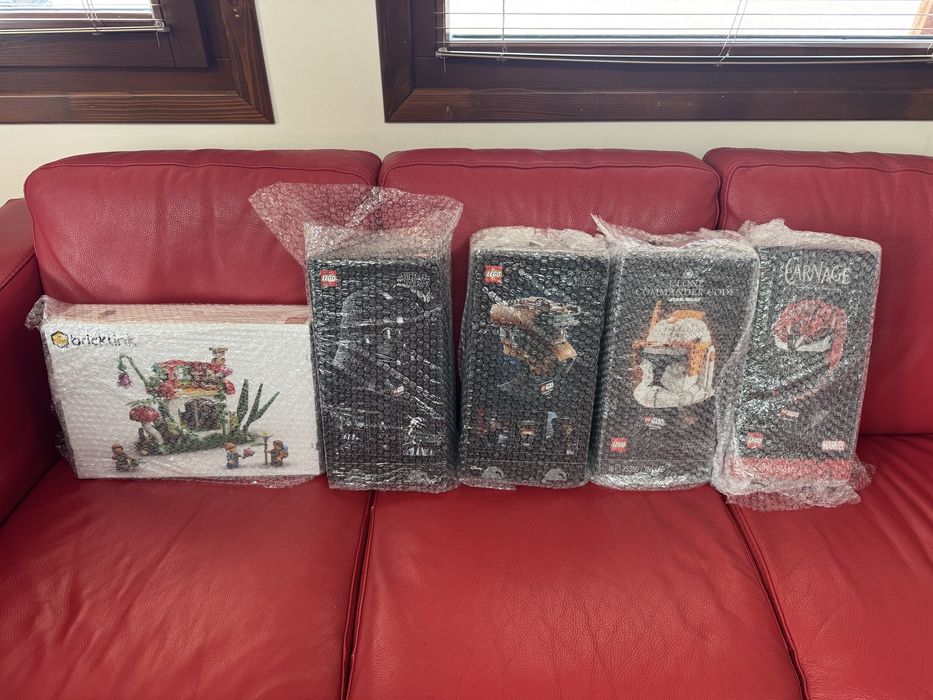 Lot Lego колекционерски сетове