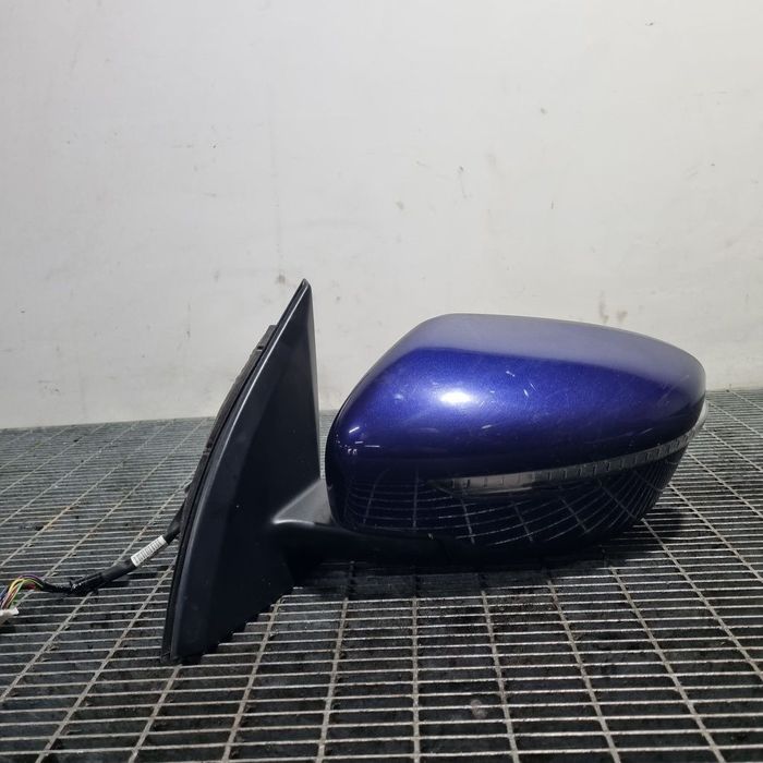 Oglinda stanga Nissan Qashqai J11 2013 - 2017 4 Usi Ink Blue Metalizat RBN (1510) Cu ...