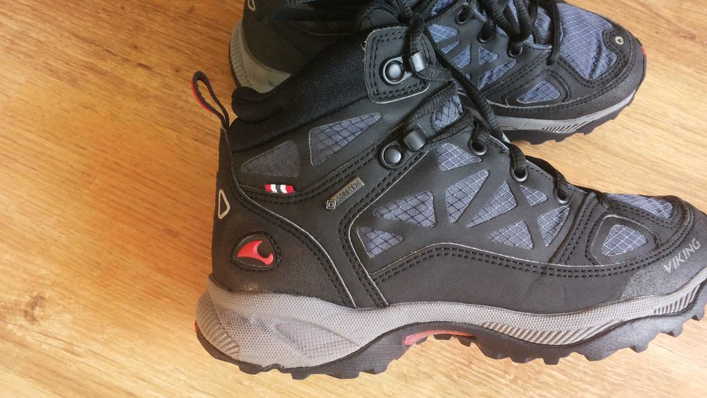 VIKING ASCENT JR GORE-TEX Boots EUR 36 / UK 3,5 детски водонепром- 746