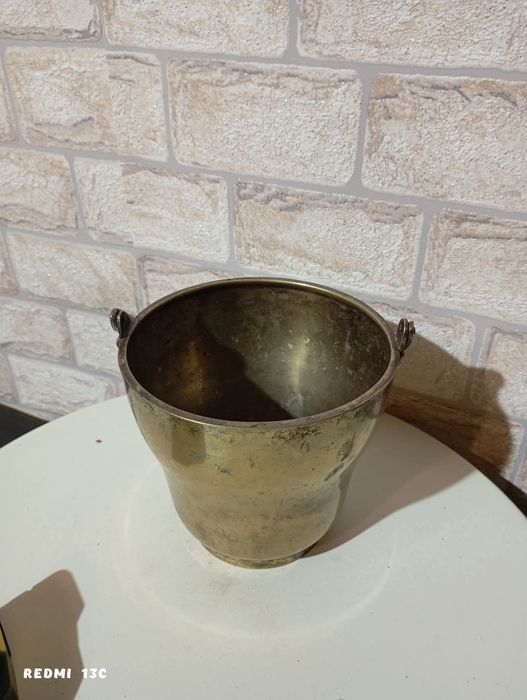 Бронзова кофичка