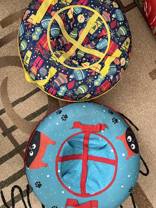 Надувные санки для горок 5к