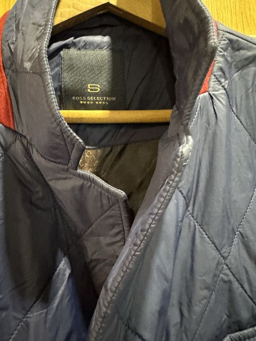 Мъжко яке Boss XL модел топ